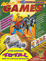Capa Ação Games Nº 6