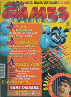 Capa A&ccedil;&atilde;o Games N&ordm; 61