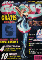 Capa A&ccedil;&atilde;o Games N&ordm; 65