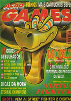 Capa A&ccedil;&atilde;o Games N&ordm; 66