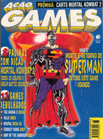 Capa A&ccedil;&atilde;o Games N&ordm; 68