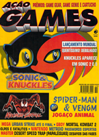 Capa A&ccedil;&atilde;o Games N&ordm; 69