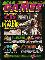 Capa Ação Games Nº 7
