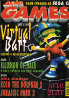 Capa A&ccedil;&atilde;o Games N&ordm; 70