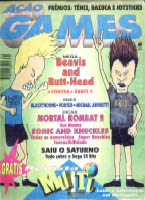 Capa A&ccedil;&atilde;o Games N&ordm; 71