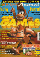 Capa A&ccedil;&atilde;o Games N&ordm; 72