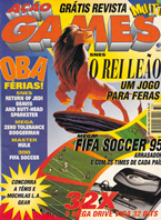 Capa A&ccedil;&atilde;o Games N&ordm; 73