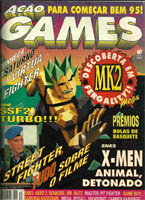 Capa A&ccedil;&atilde;o Games N&ordm; 74