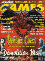 Capa A&ccedil;&atilde;o Games N&ordm; 75