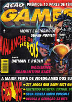 Capa A&ccedil;&atilde;o Games N&ordm; 76
