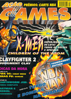 Capa A&ccedil;&atilde;o Games N&ordm; 78