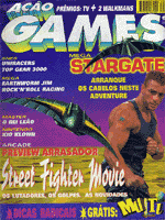 Capa A&ccedil;&atilde;o Games N&ordm; 79