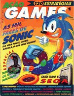Capa Ação Games Nº 8
