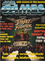 Capa A&ccedil;&atilde;o Games N&ordm; 81