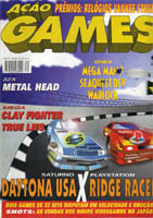 Capa A&ccedil;&atilde;o Games N&ordm; 82