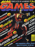 Capa A&ccedil;&atilde;o Games N&ordm; 83