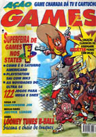 Capa A&ccedil;&atilde;o Games N&ordm; 85