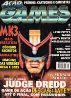 Capa A&ccedil;&atilde;o Games N&ordm; 86