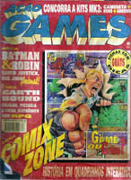 Capa A&ccedil;&atilde;o Games N&ordm; 87