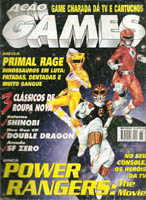 Capa A&ccedil;&atilde;o Games N&ordm; 88