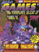 Capa A&ccedil;&atilde;o Games N&ordm; 9