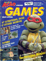 Capa A Semana Em Ação - Especial Games Nº 1