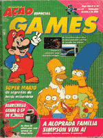 Capa A Semana Em Ação - Especial Games Nº 2