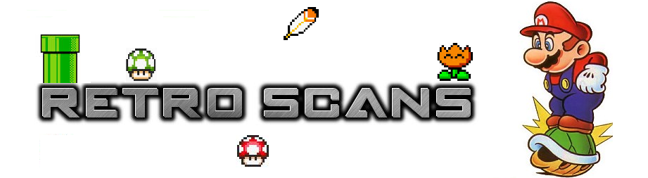 Retro Scans Logo